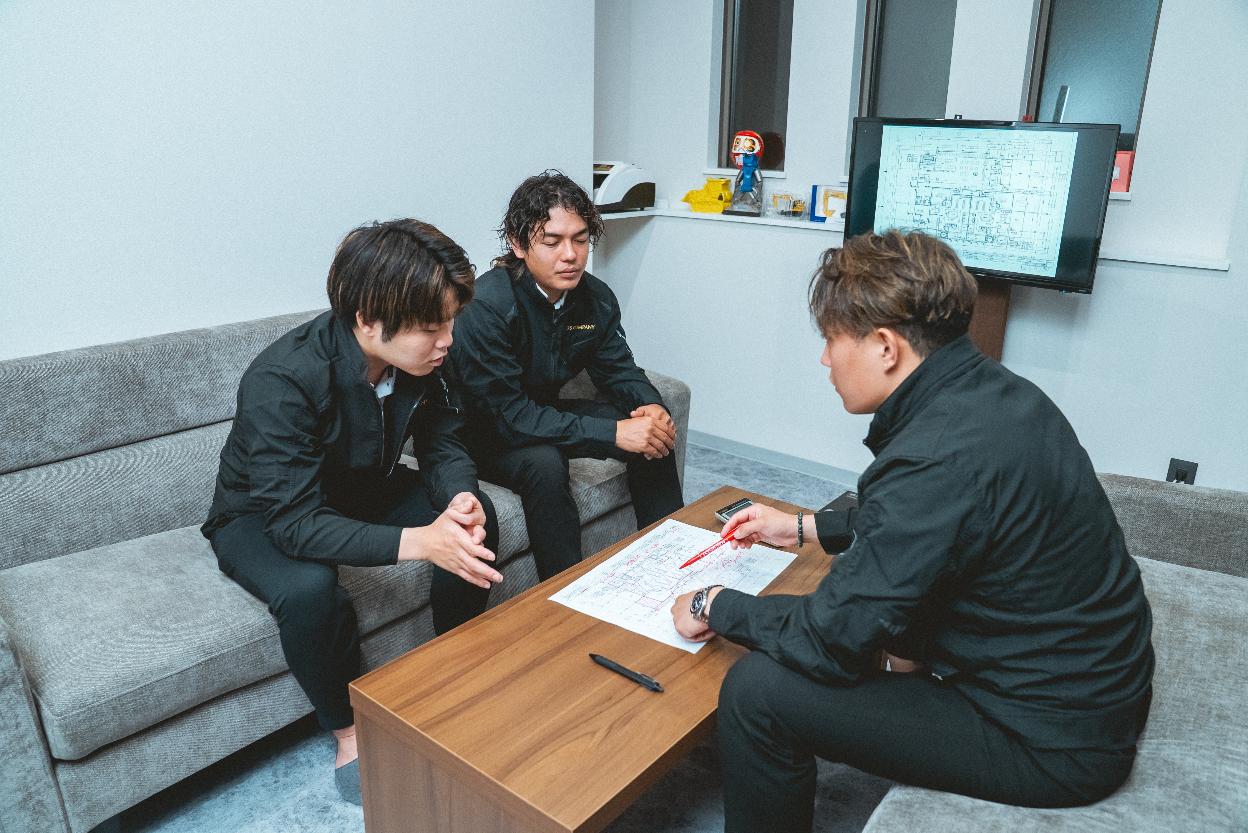 施工現場