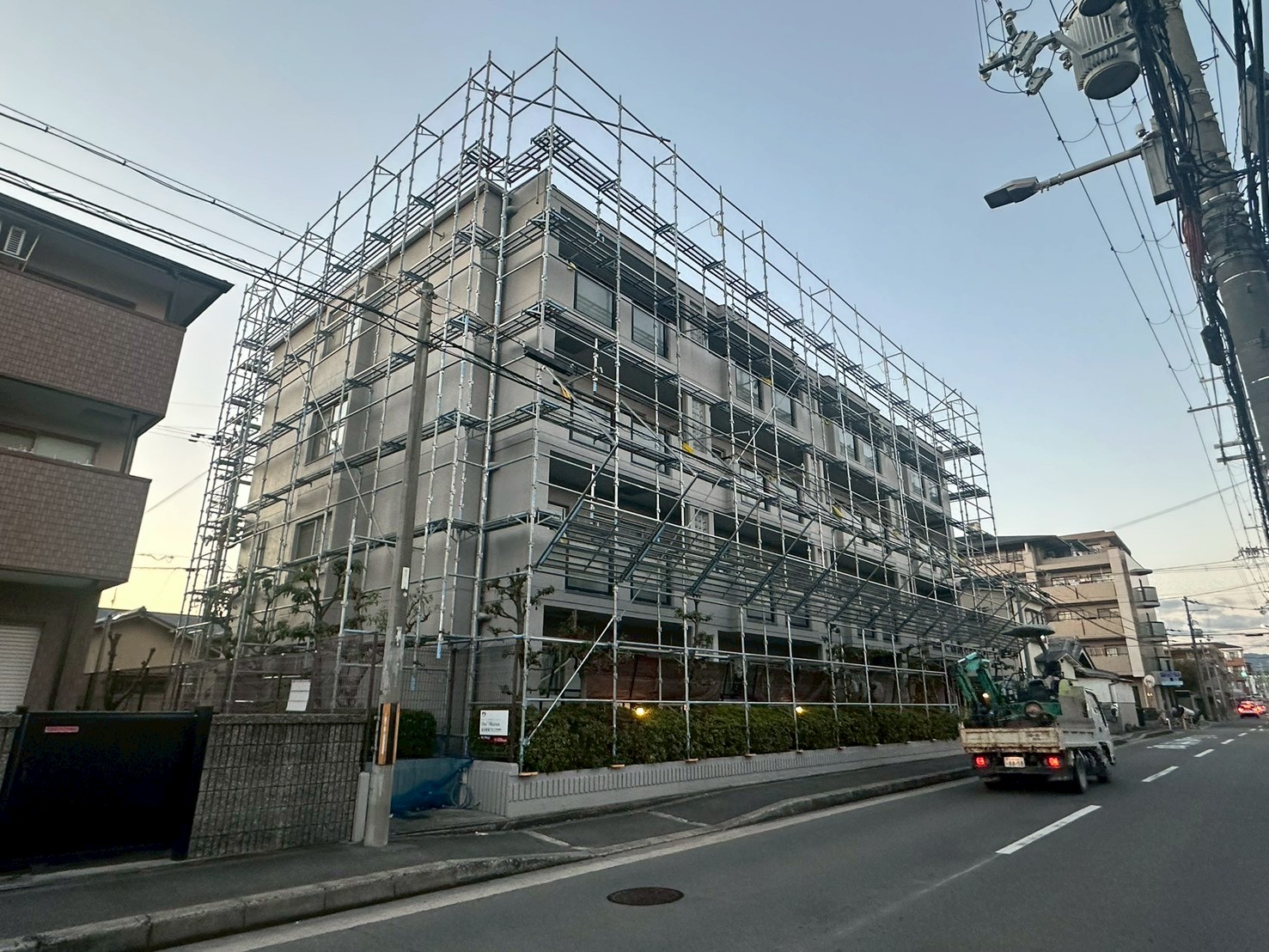 施工風景 02